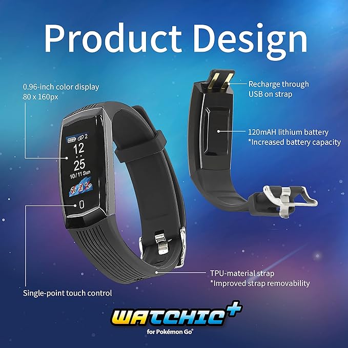 Brook Pocket Auto Catch Watchic Plus for Pokemon Go - Video Game Accessory - New - CaveGamers - Image 5