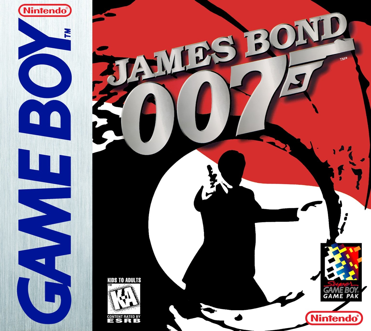 James Bond 007 Game Boy - Video Game - Used - CaveGamers