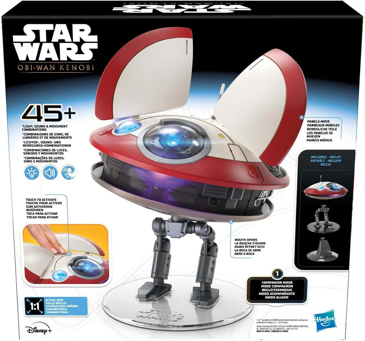 Star Wars L0-LA59 (Lola) Animatronic Edition Droid (Obi Wan Kenobi) - Star Wars - Toys - New - CaveGamers