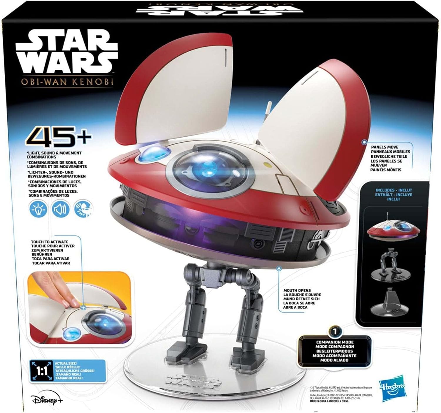 Star Wars L0-LA59 (Lola) Animatronic Edition Droid (Obi Wan Kenobi) - Star Wars - Toys - New - CaveGamers - Image 2