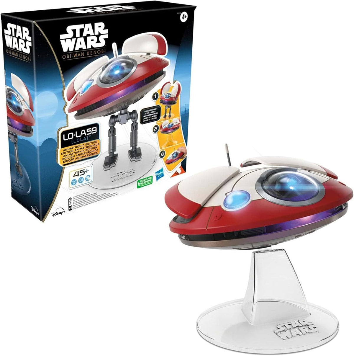 Star Wars L0-LA59 (Lola) Animatronic Edition Droid (Obi Wan Kenobi) - Star Wars - Toys - New - CaveGamers - Image 3