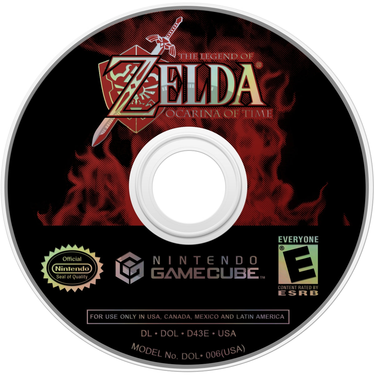 The Legend of Zelda: Ocarina of Time + Master Quest GameCube - Video Game - Used - CaveGamers - Image 3