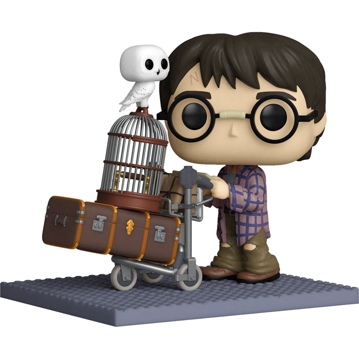 Funko Pop! Harry Potter Pushing Trolley Vinyl Figure - Toys - New - CaveGamers