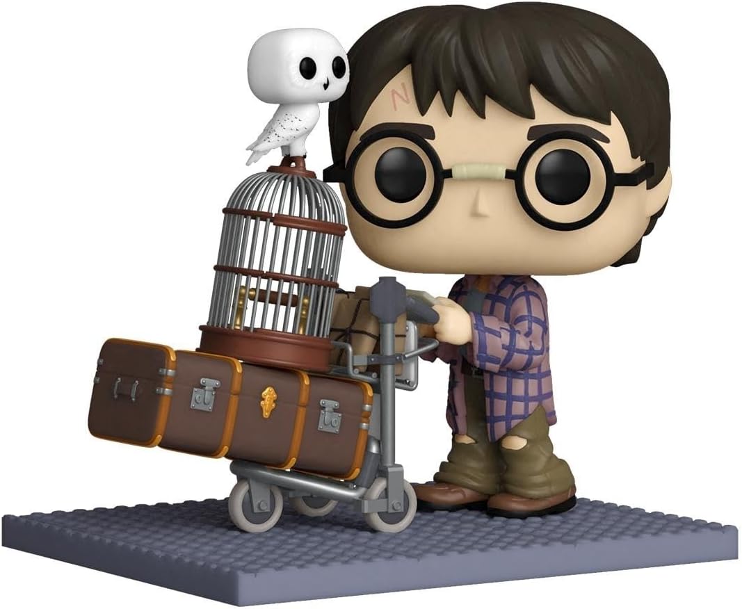 Funko Pop! Harry Potter Pushing Trolley Vinyl Figure - Toys - New - CaveGamers - Image 2