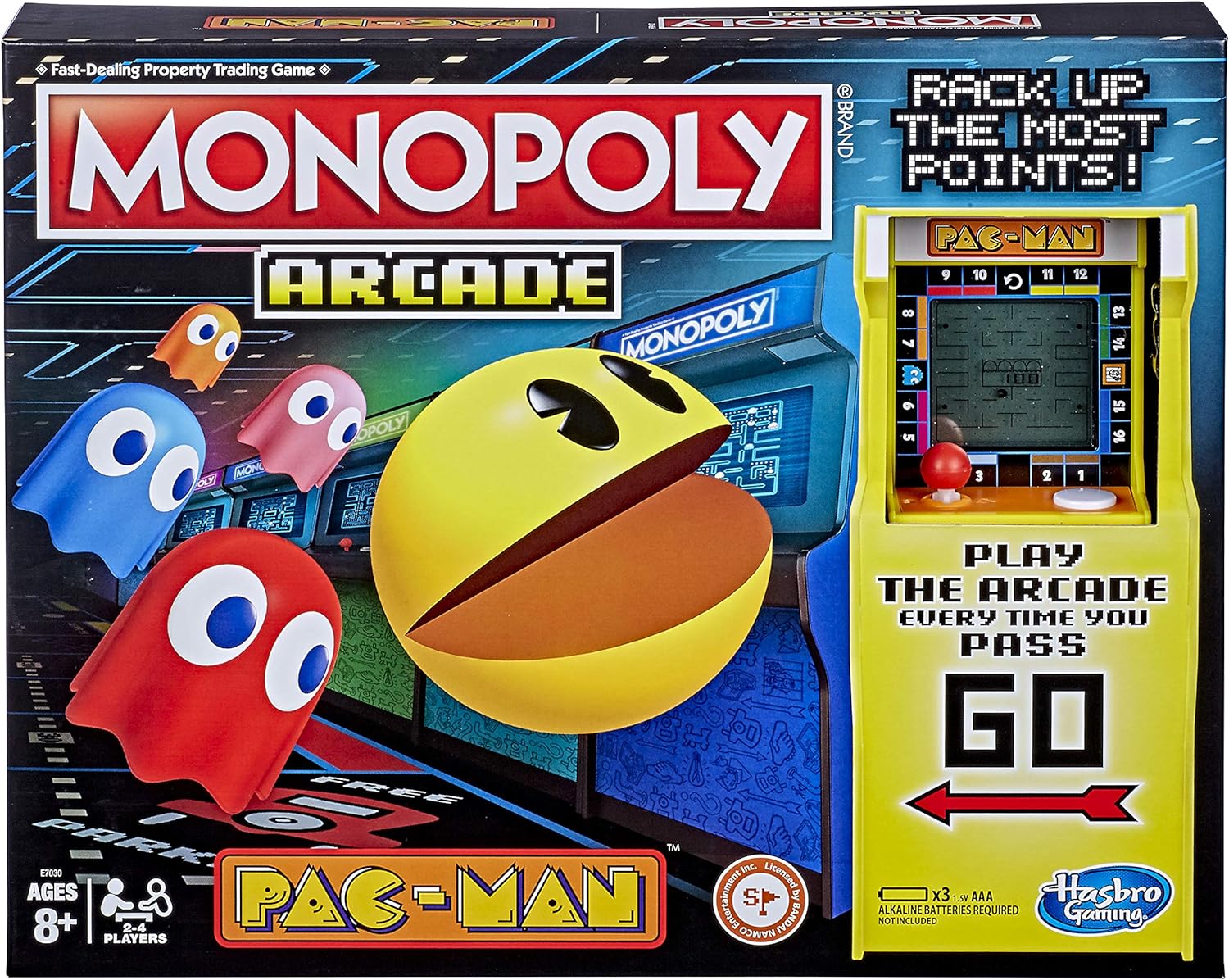 Monopoly Arcade Pac-Man - Board Games - New - CaveGamers