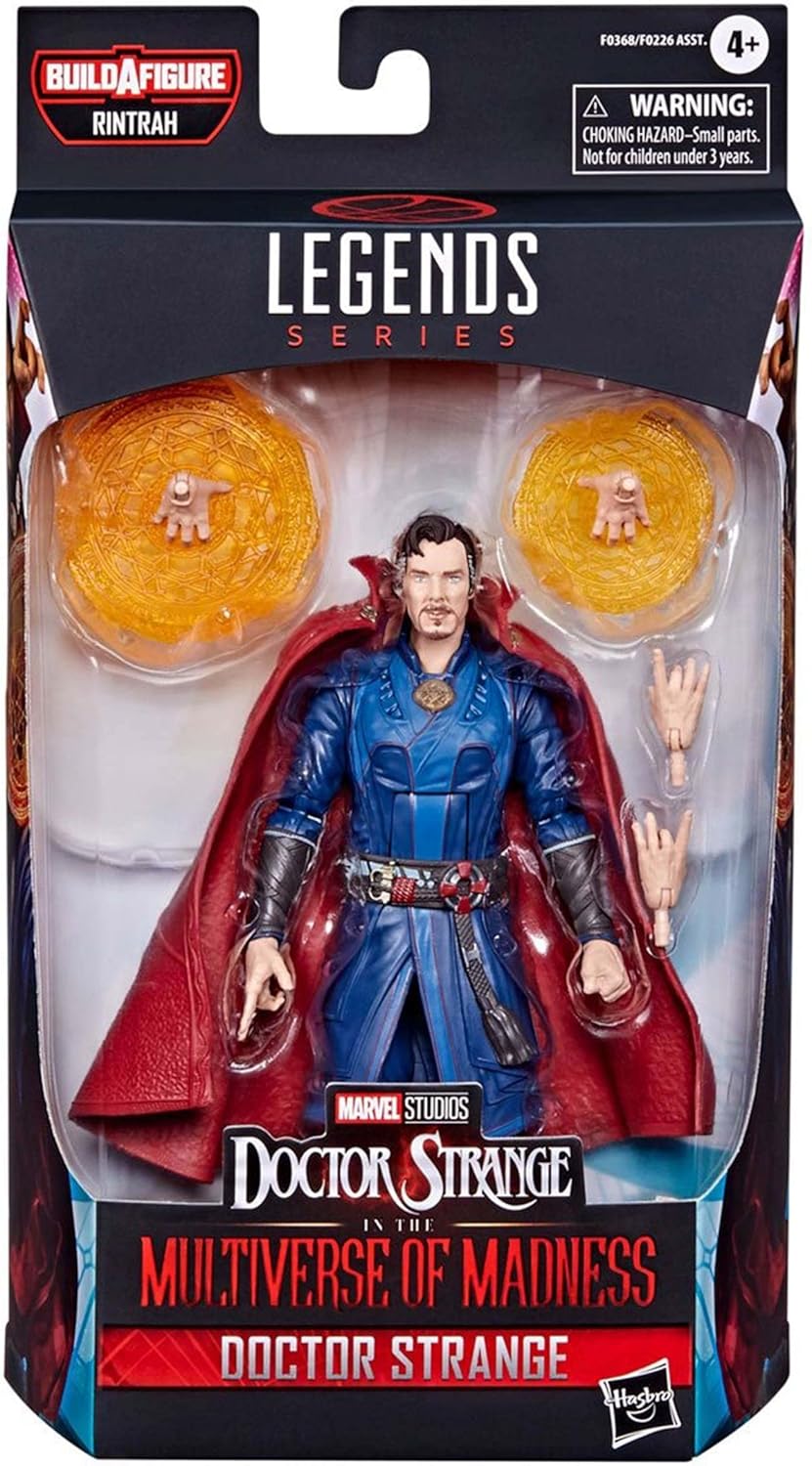 Marvel Legends Doctor Strange Multiverse of Madness Action Figure Action Figures - Toys - New - CaveGamers