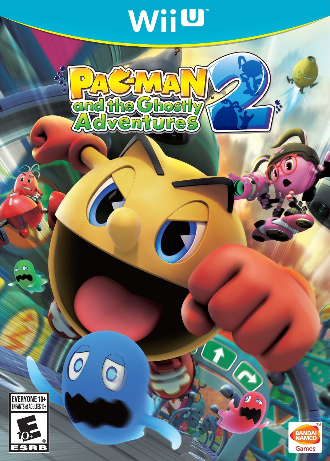 Pac-Man And The Ghostly Adventures 2 Wii U - Video Game - Used - CaveGamers