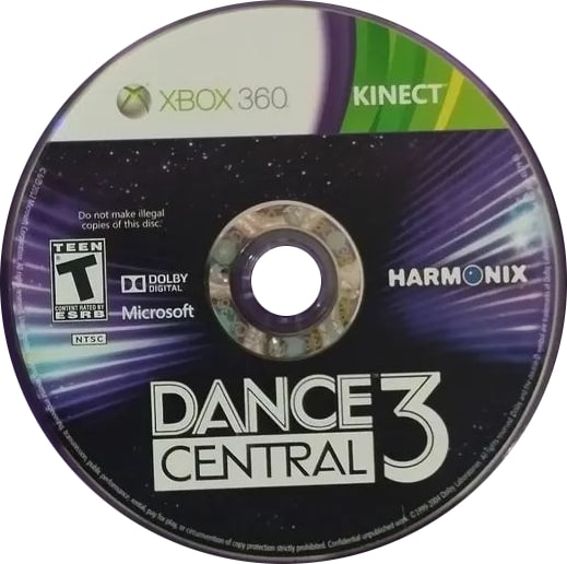 Dance Central 3 Xbox 360 - Video Game - Used - CaveGamers - Image 3