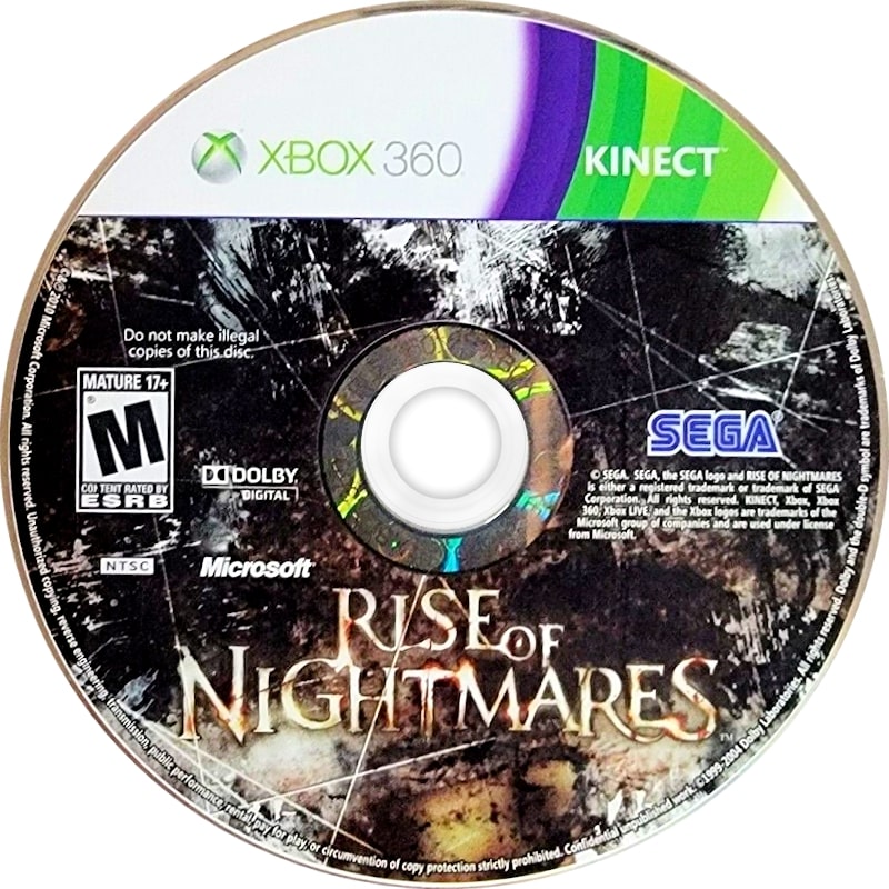 Rise of Nightmares Xbox 360 - Video Game - Used - CaveGamers - Image 3