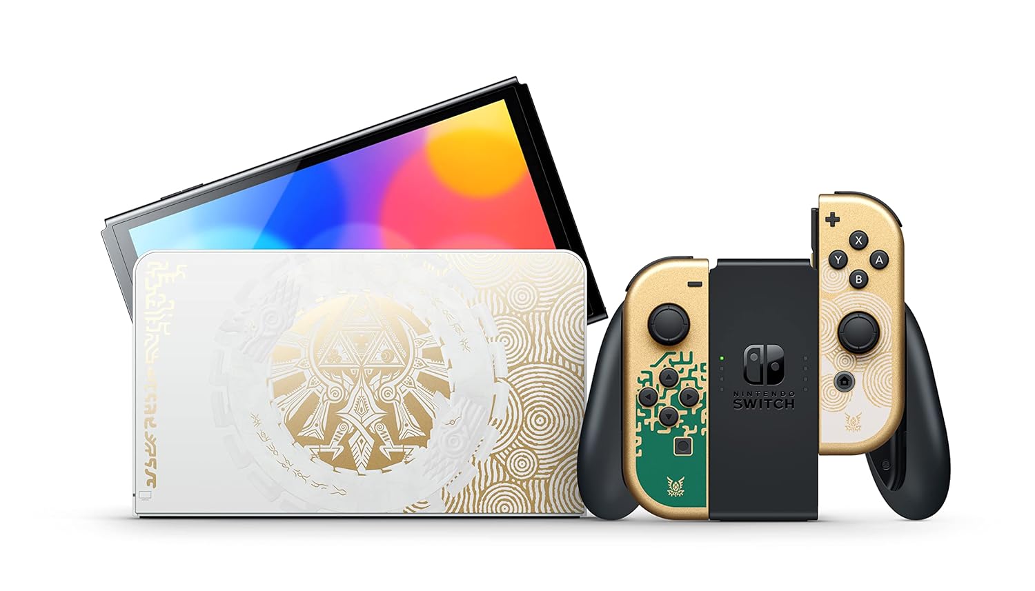 Nintendo Switch - Legend of Zelda: Tears of the Kingdom OLED Limited Edition