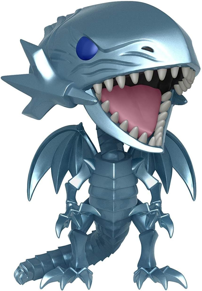 Funko Pop! Yu-Gi-Oh Blue-Eyes White Dragon Vinyl Figure - Toys - New - CaveGamers - Image 2