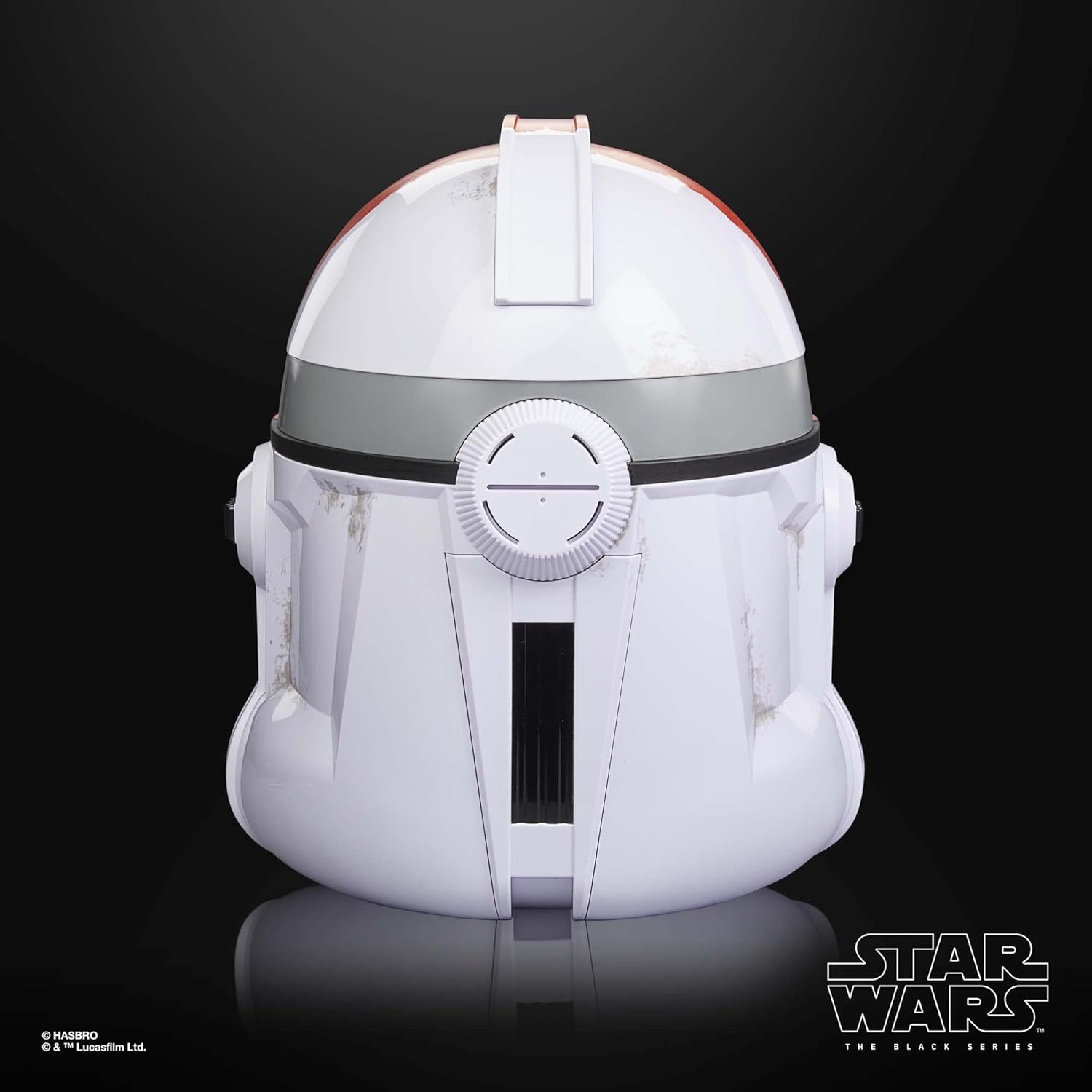 Star Wars: The Black Series - 332nd Ahsoka's Clone Trooper Premium Electronic Helmet Prop Replicas - Toys - New - CaveGamers - Image 6