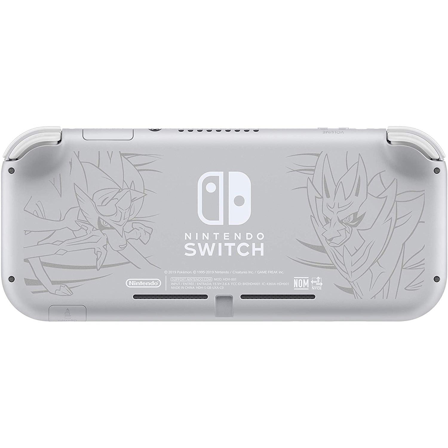 Nintendo Switch Lite Console - Zacian & Zamazenta Edition Pokemon