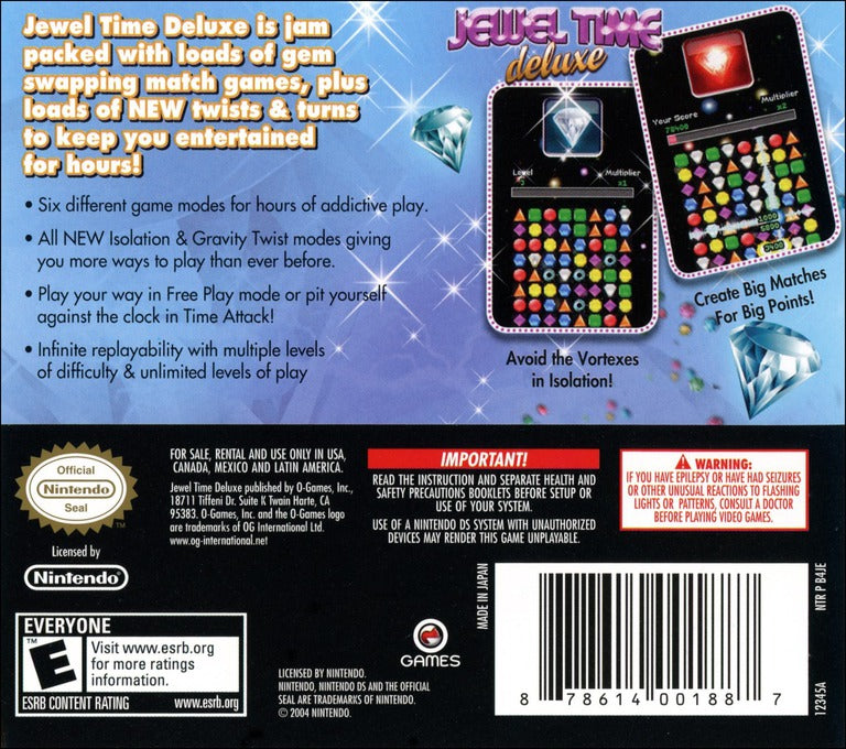 Jewel Time deluxe