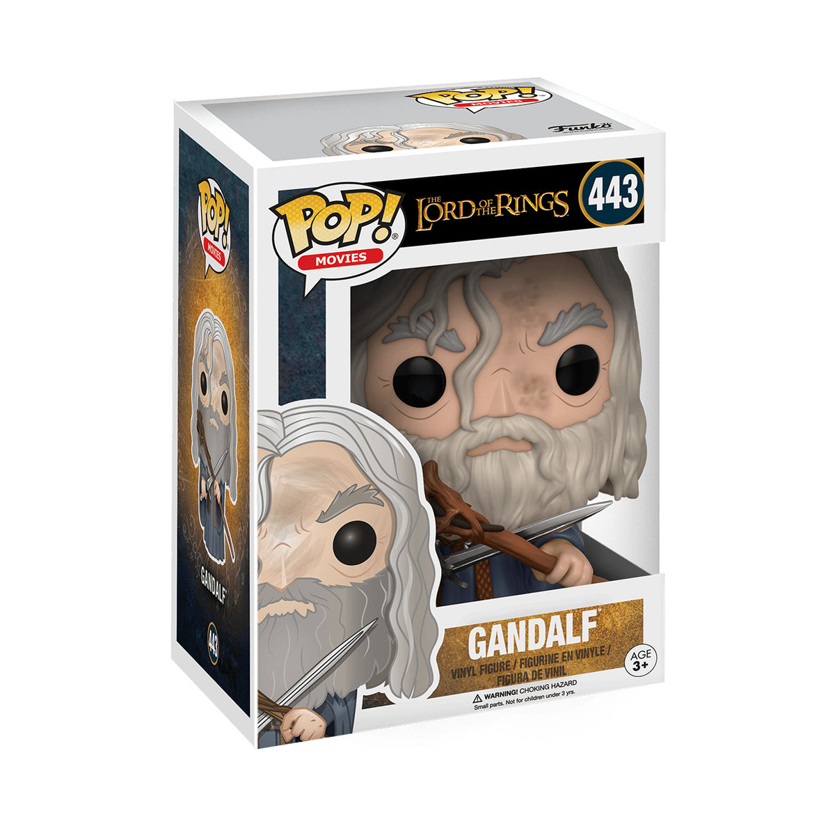Funko Pop! Lord of The Rings Gandalf Vinyl Figure - Toys - New - CaveGamers