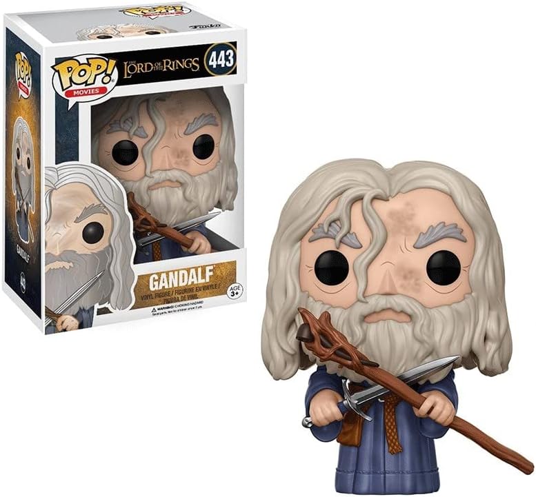Funko Pop! Lord of The Rings Gandalf Vinyl Figure - Toys - New - CaveGamers - Image 3