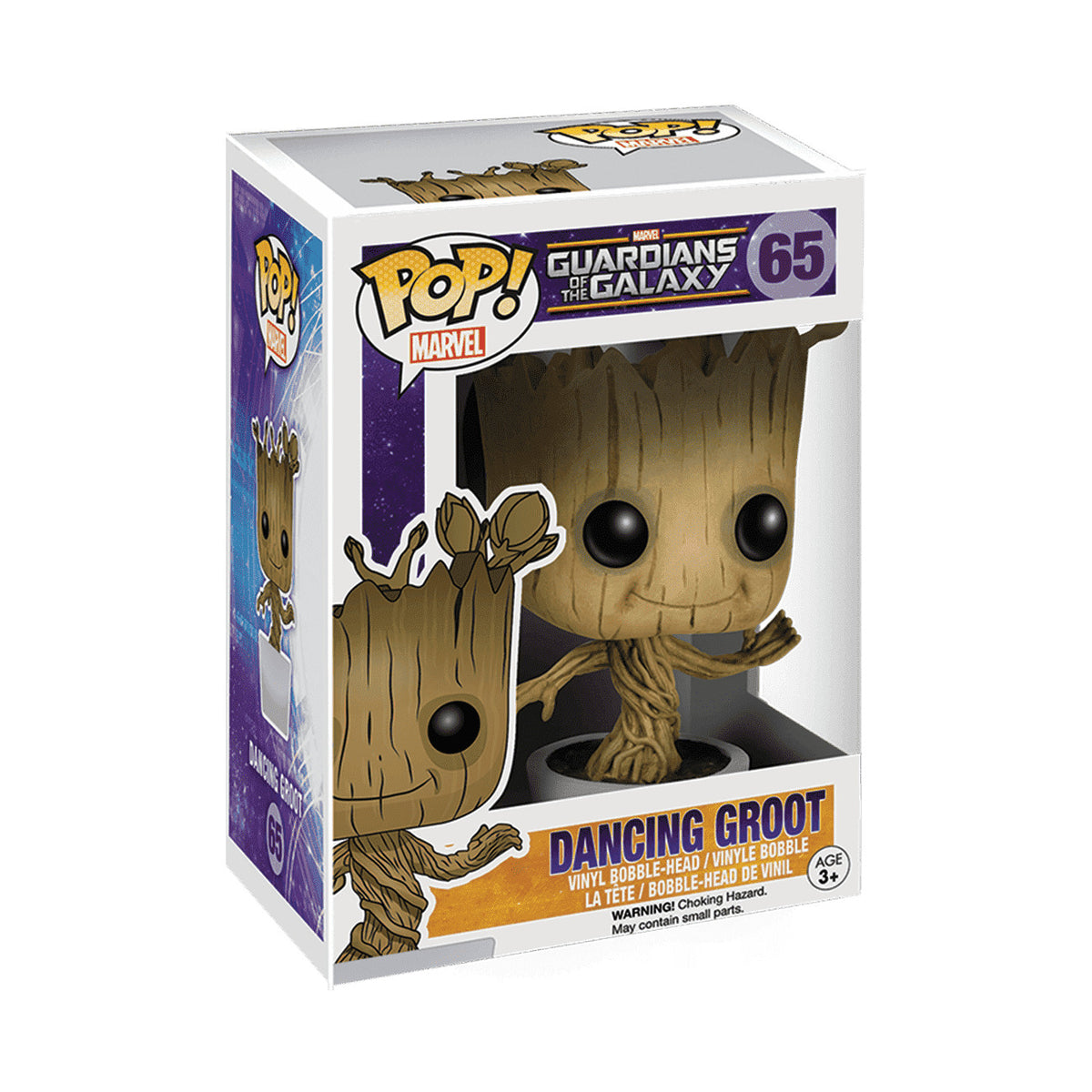 Funko Pop! Marvel: Guardians of the Galaxy Dancing Groot Vinyl Figure - Toys - New - CaveGamers