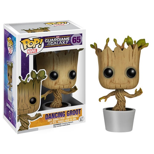 Funko Pop! Marvel: Guardians of the Galaxy Dancing Groot Vinyl Figure - Toys - New - CaveGamers
