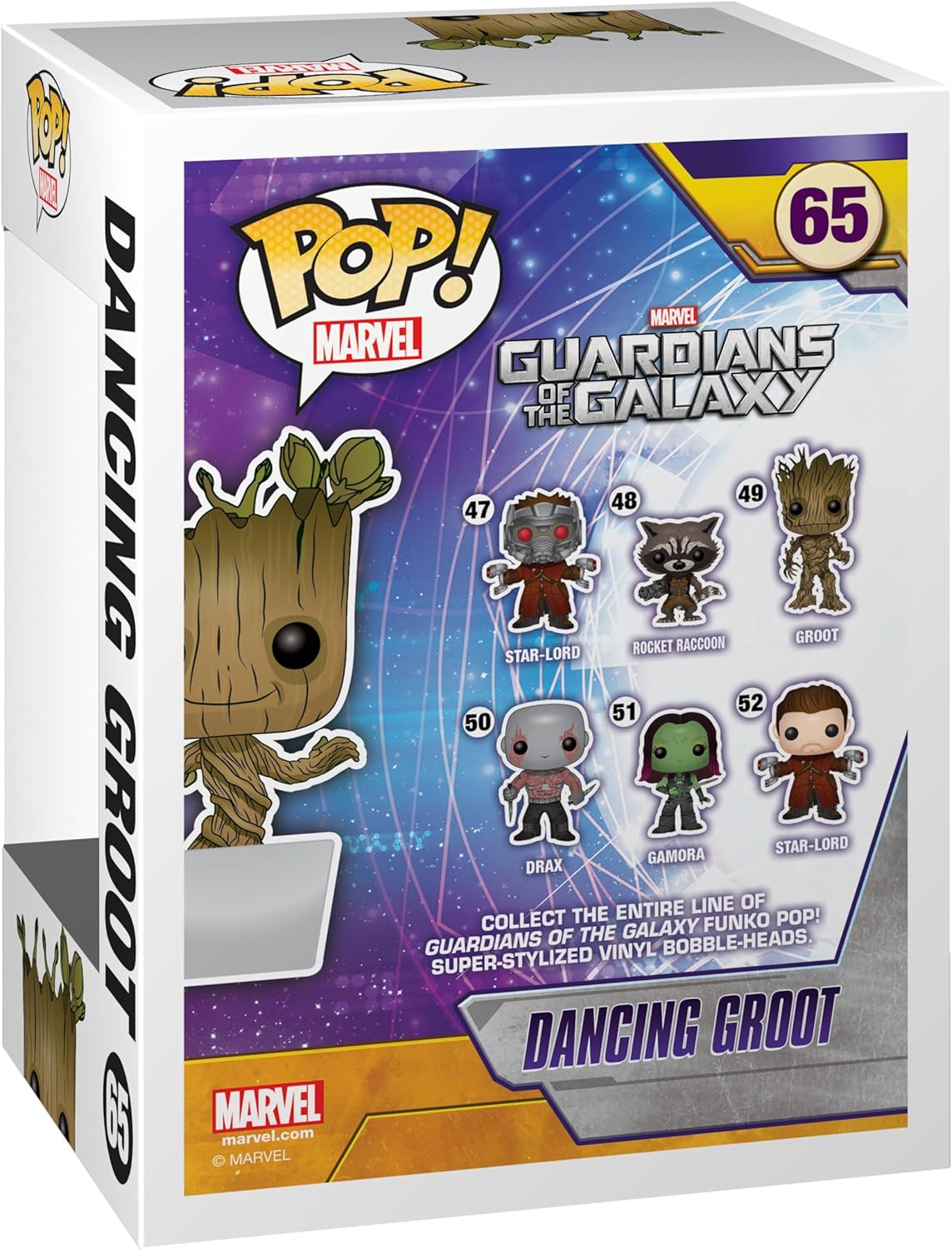 Funko Pop! Marvel: Guardians of the Galaxy Dancing Groot Vinyl Figure - Toys - New - CaveGamers - Image 2