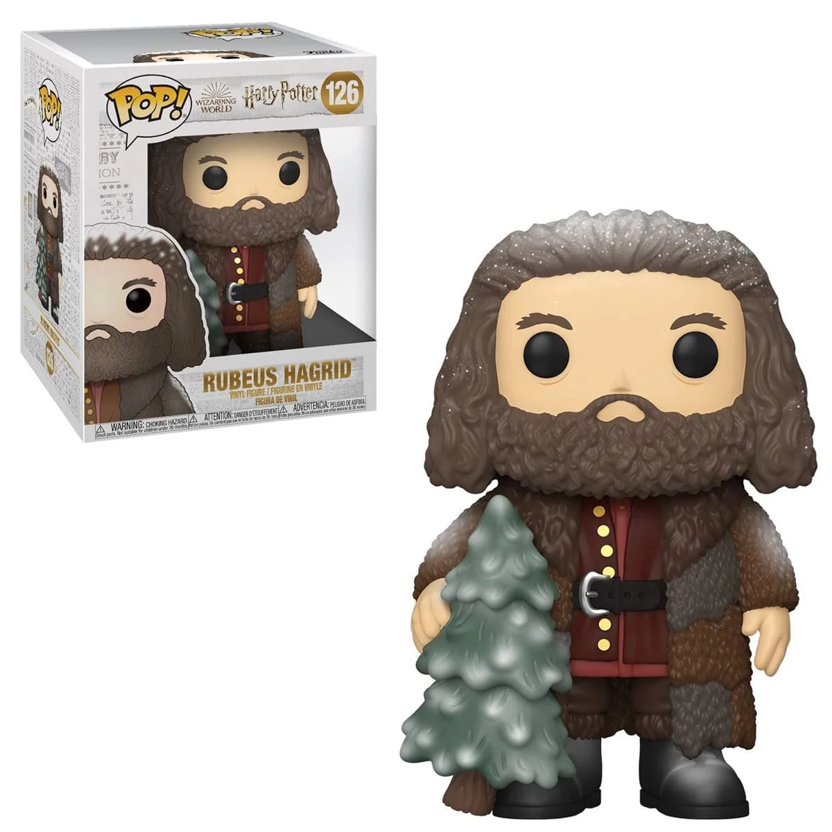 Funko Pop! Harry Potter Rubeus Hagrid Vinyl Figure - Toys - New - CaveGamers