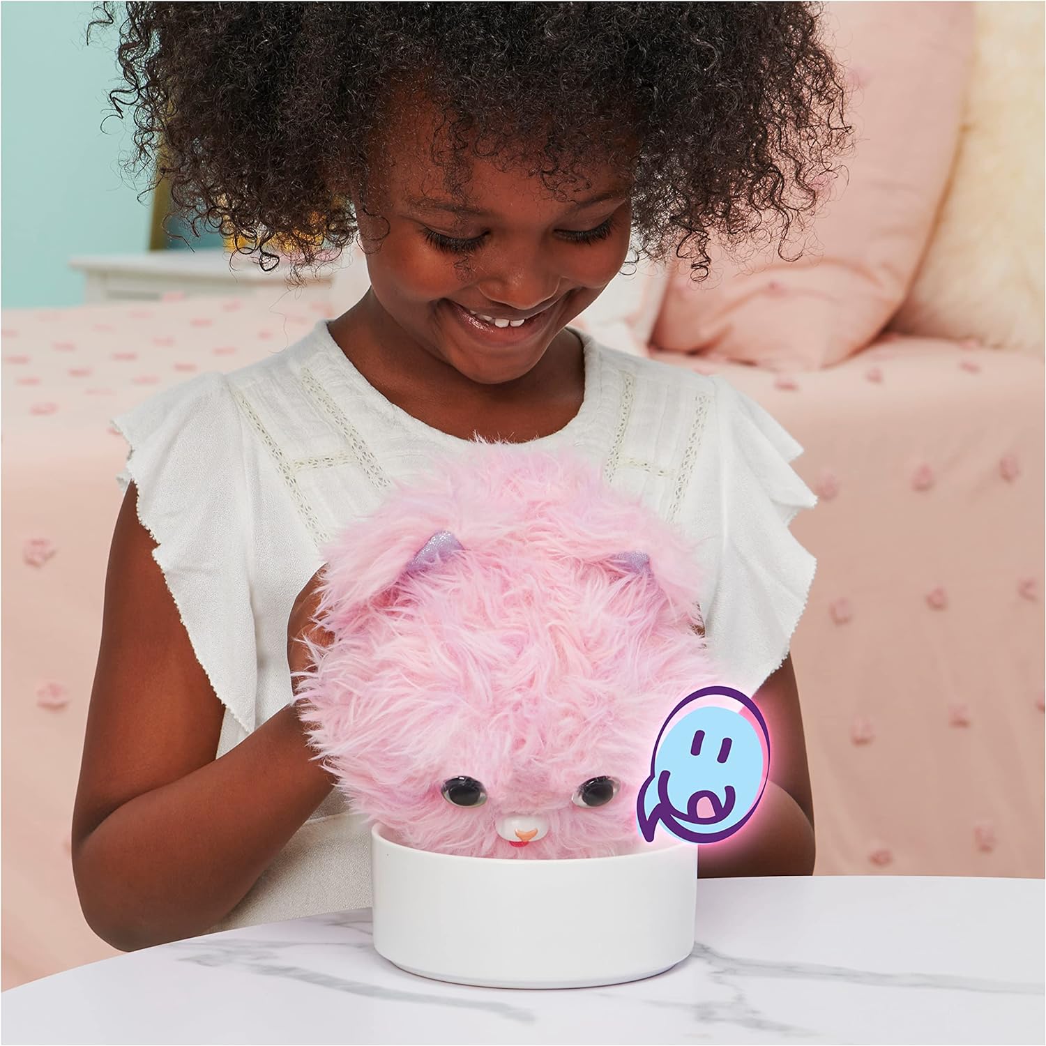 What the Fluff! Pur 'n Fluff - Pink Cat Fur Fluff [Europe]