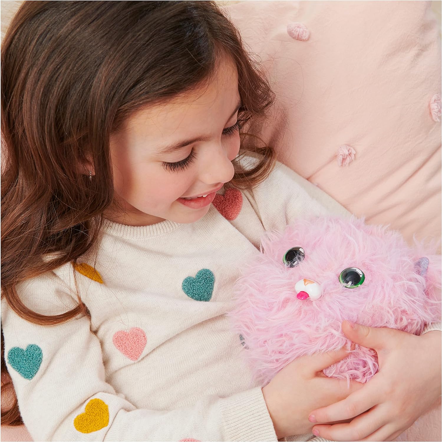 What the Fluff! Pur 'n Fluff - Pink Cat Fur Fluff [Europe]