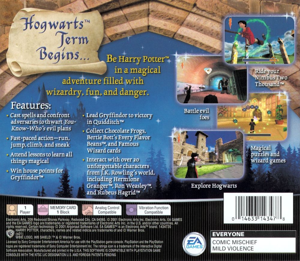 Harry Potter and the Sorcerer's Stone