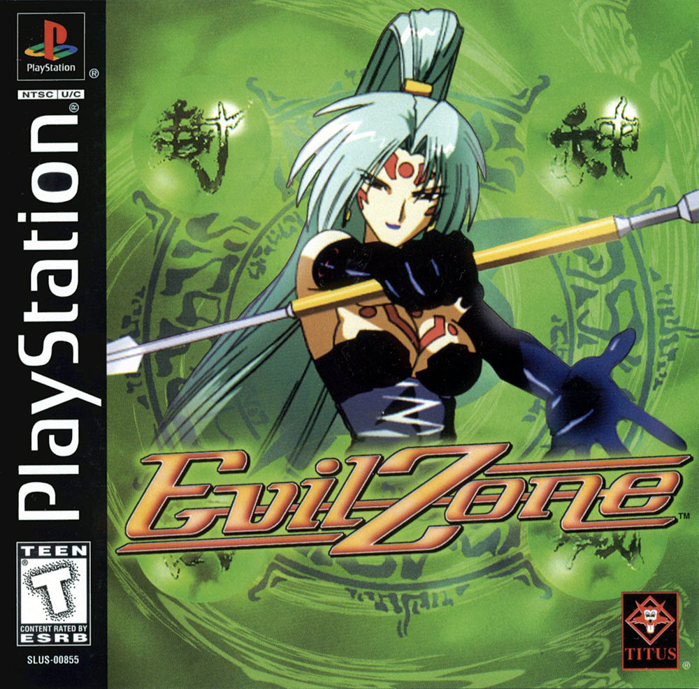Evil Zone Playstation - Video Game - Used - CaveGamers