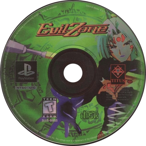 Evil Zone Playstation - Video Game - Used - CaveGamers - Image 3