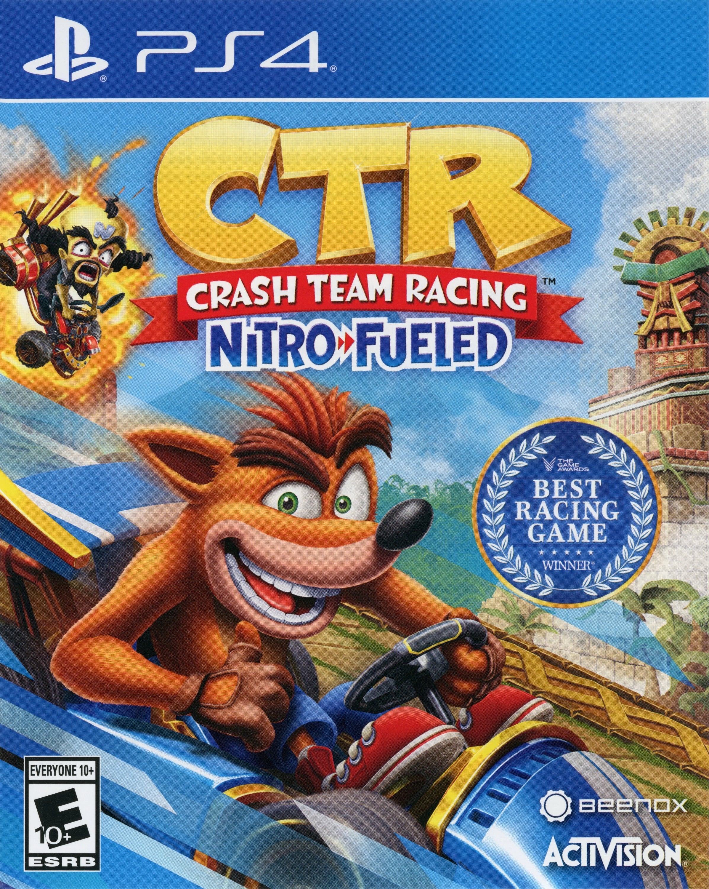 Crash Team Racing: Nitro-Fueled PS4 - Video Game - Used - CaveGamers - Image 5