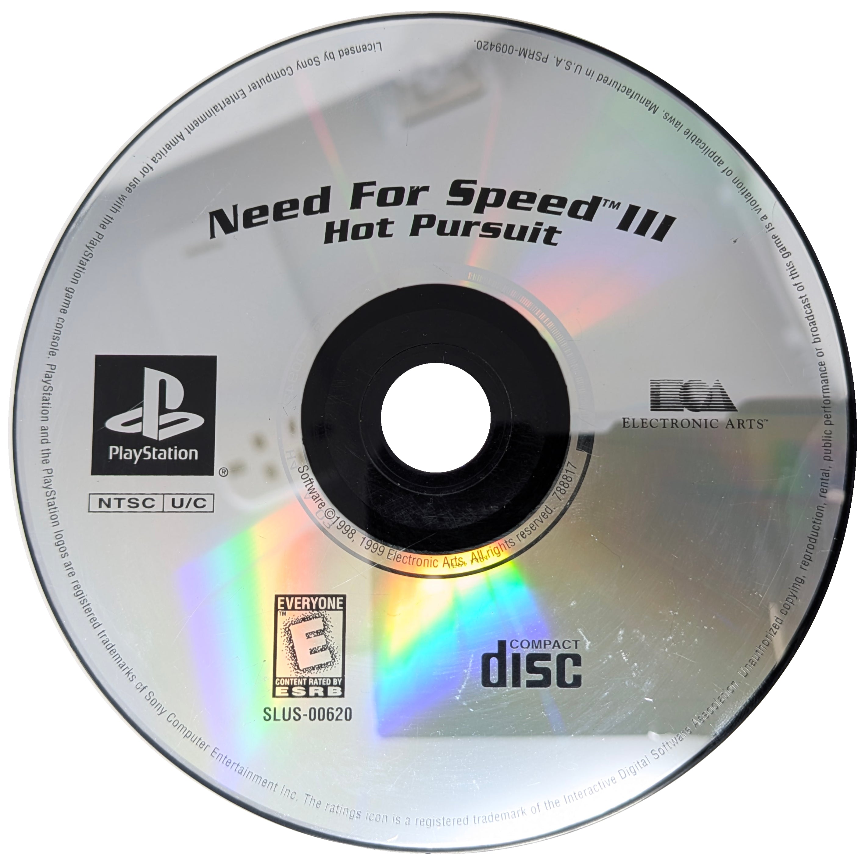 Need for Speed 3: Hot Pursuit Playstation - Video Game - Used - CaveGamers - Image 4