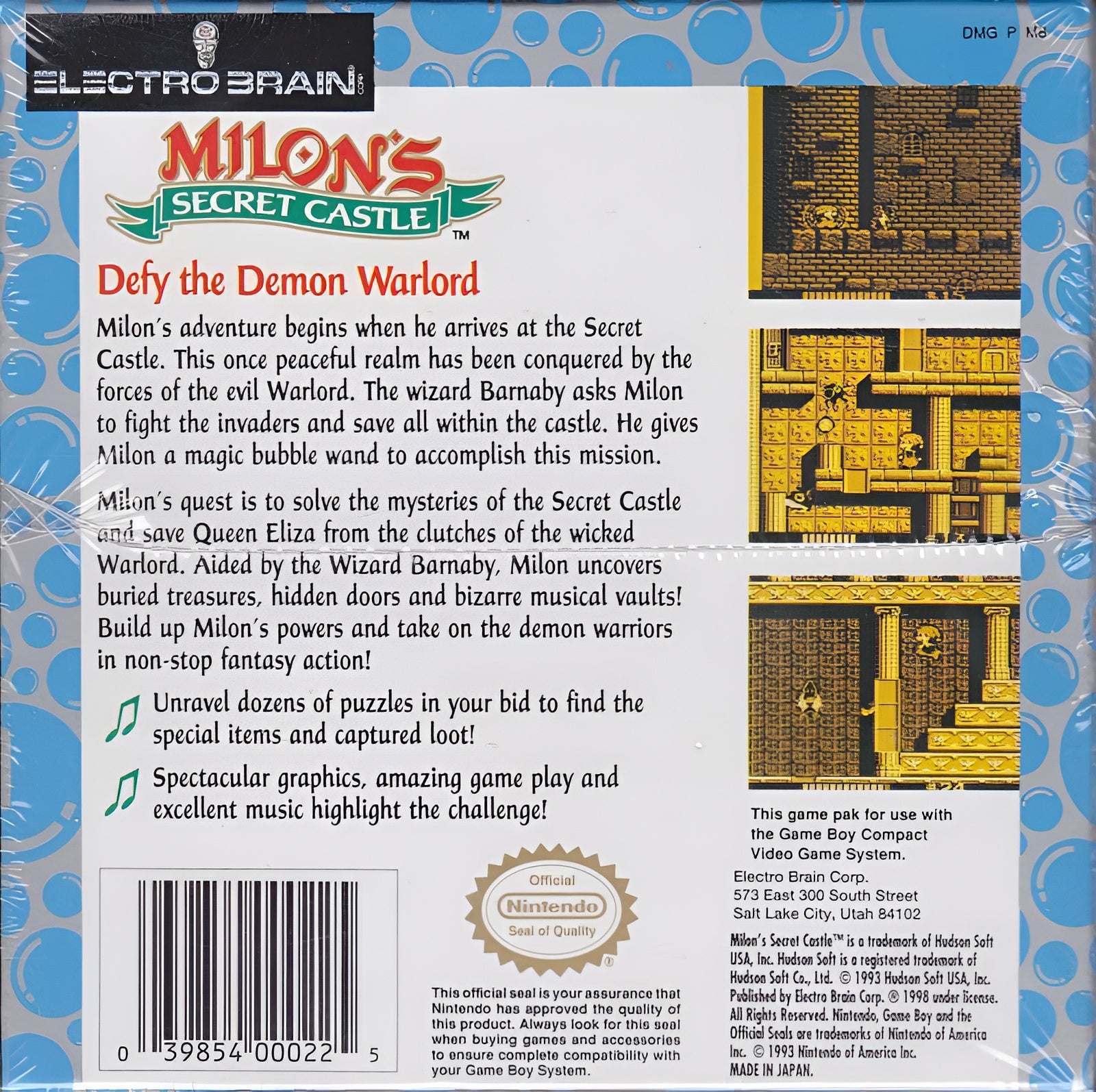 Milons Secret Castle