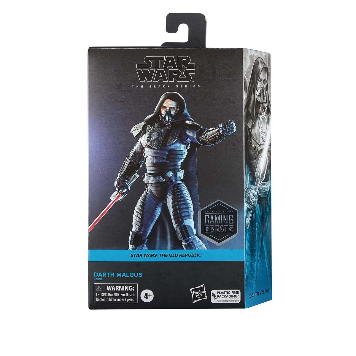 Star Wars: The Black Series - Darth Malgus (The Old Republic) Action Figure Action Figures - Toys - New - CaveGamers