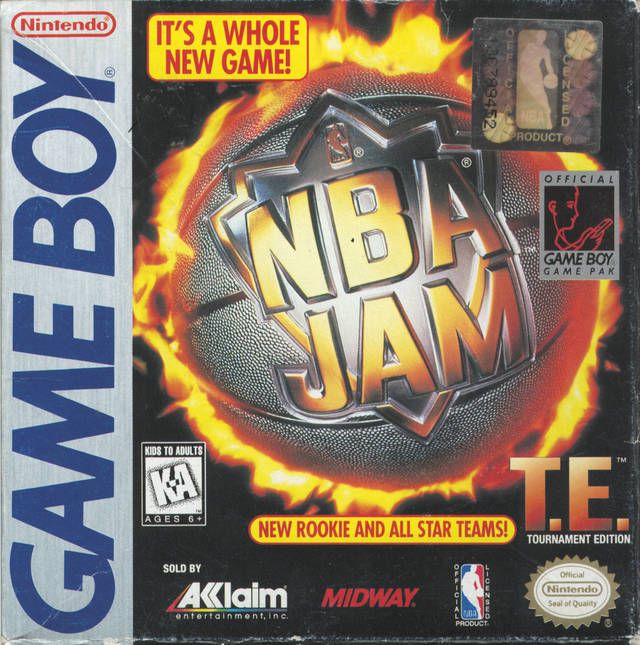 NBA Jam Tournament Edition Game Boy - Video Game - Used - CaveGamers