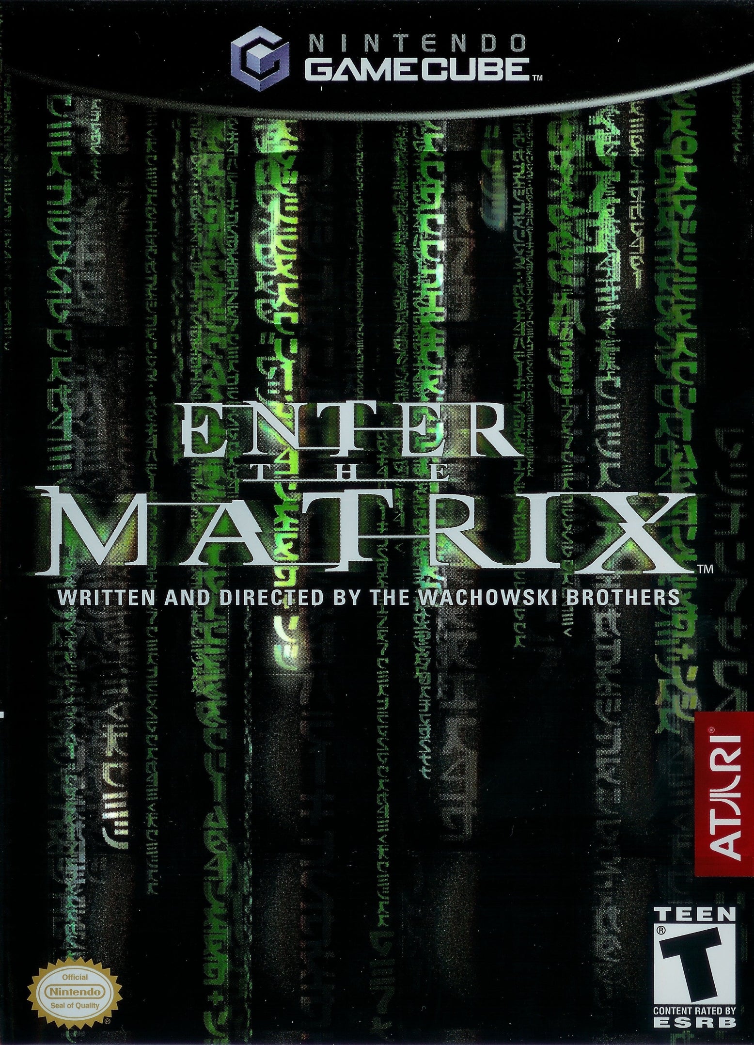 Enter the Matrix [2 Discs] GameCube - Video Game - Used - CaveGamers