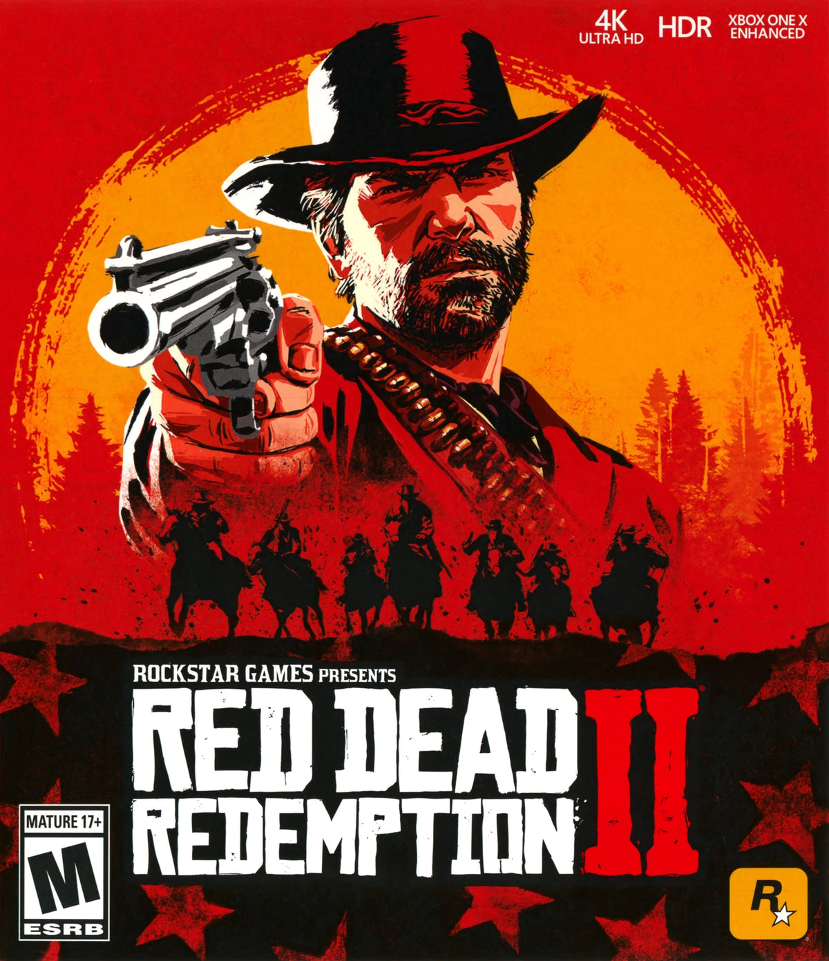 Red Dead Redemption II [2 Discs] Xbox One - Video Game - Used - CaveGamers