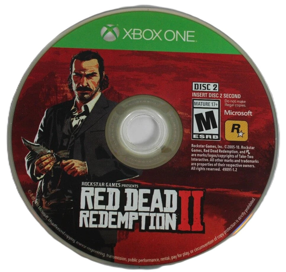 Red Dead Redemption II [2 Discs] Xbox One - Video Game - Used - CaveGamers - Image 4