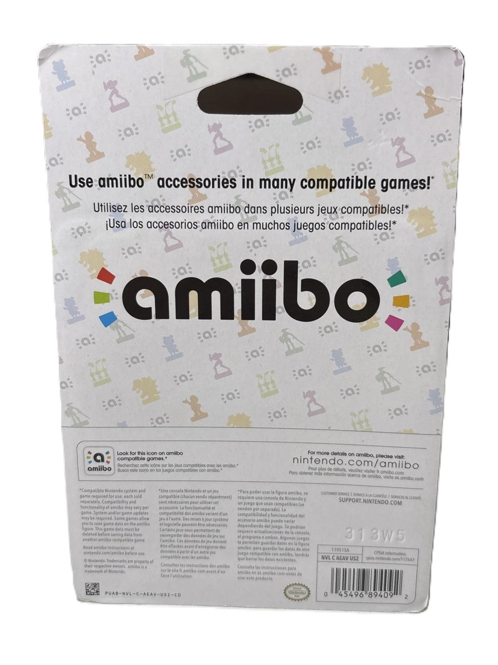 amiibo Splatoon Shiver Amiibos - Video Game Accessory - New - CaveGamers - Image 2