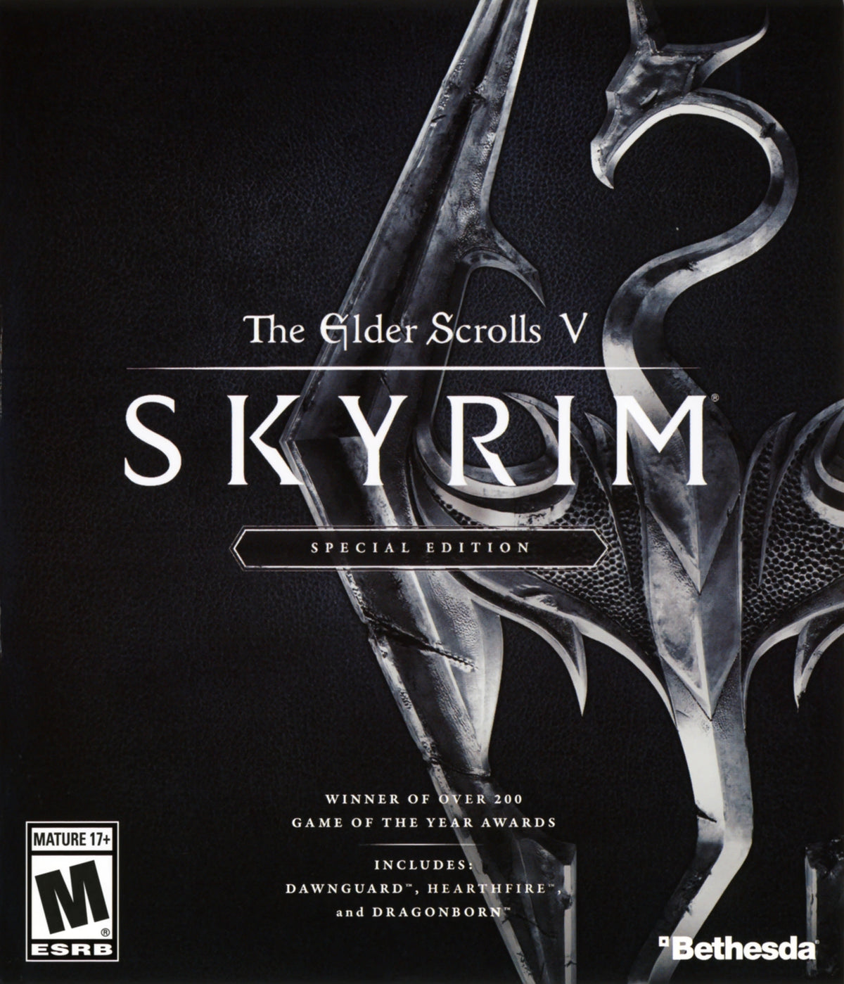 The Elder Scrolls V: Skyrim Special Edition Xbox One - Video Game - Used - CaveGamers
