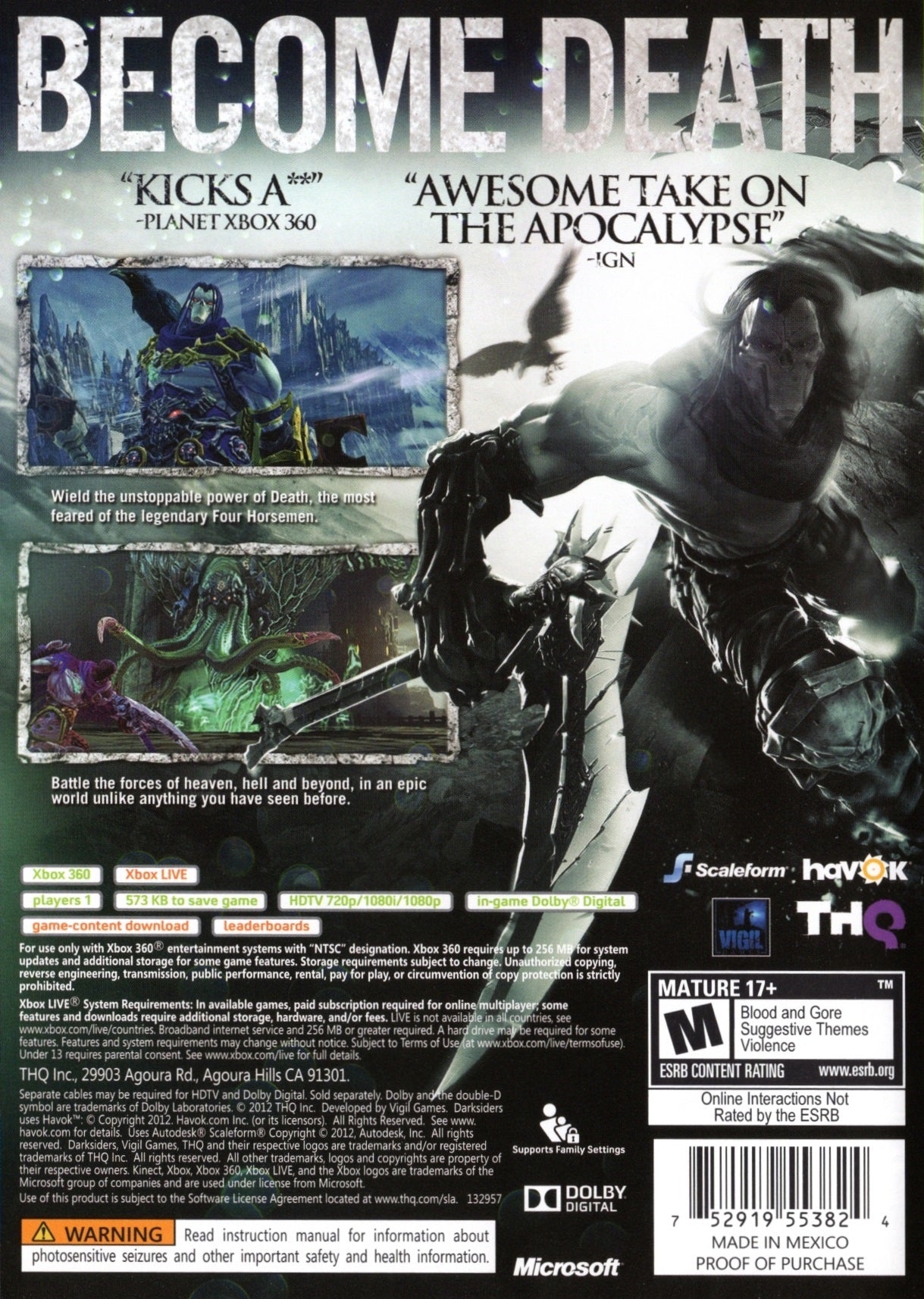 Darksiders II