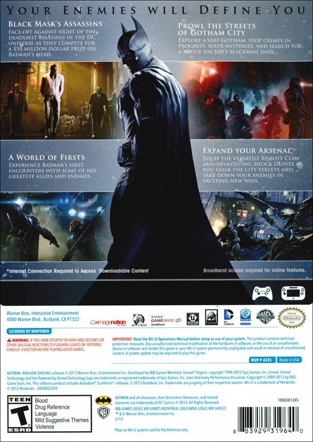 Batman: Arkham Origins
