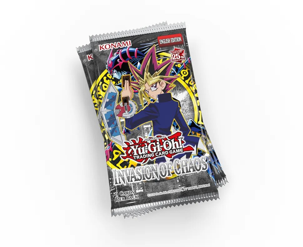 Yu-Gi-Oh! TCG: 25th Anniversary Invasion of Chaos Booster Box [Europe] - Trading Card - New - CaveGamers - Image 3