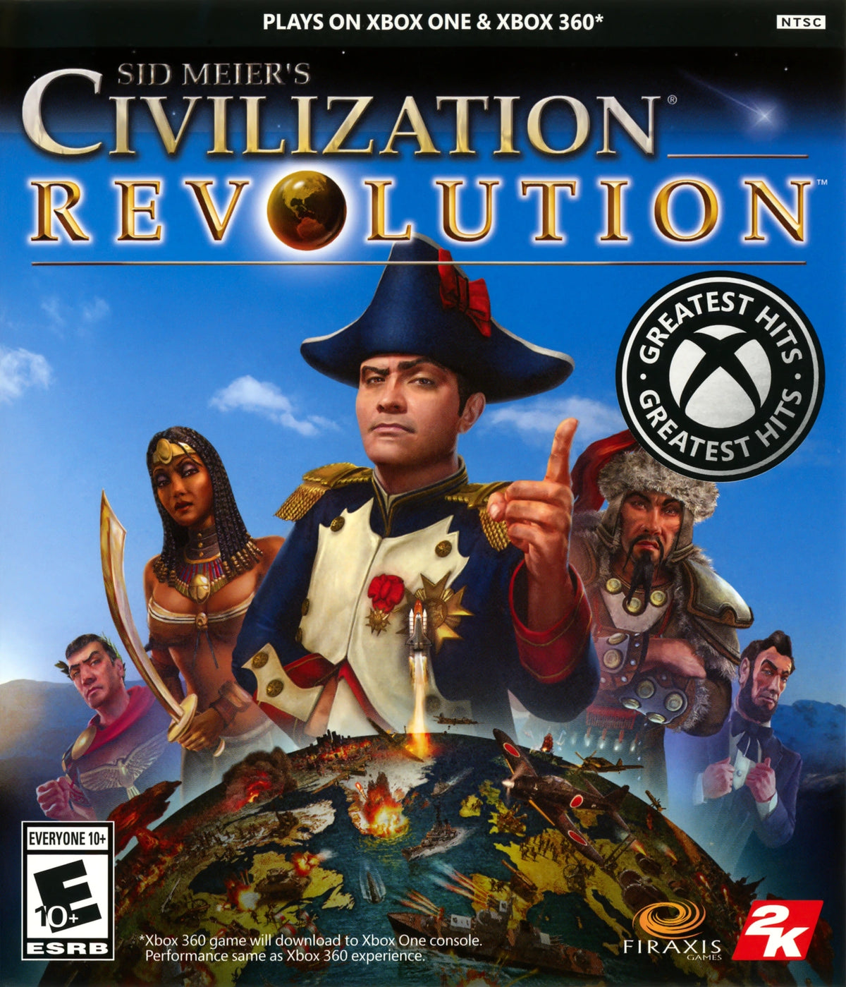 Sid Meier's Civilization Revolution Xbox 360 - Video Game - Used - CaveGamers