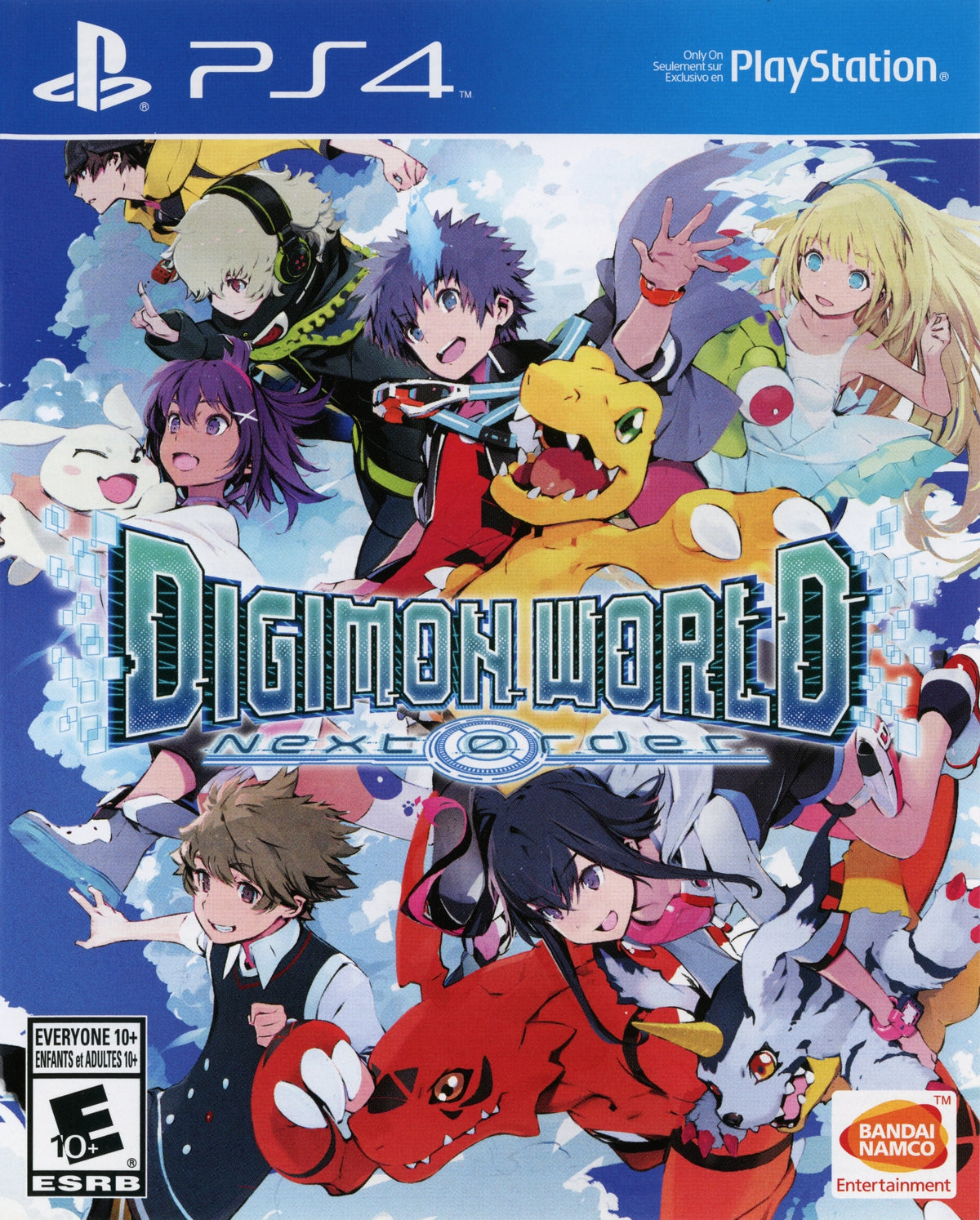 Digimon World: Next Order PS4 - Video Game - Used - CaveGamers