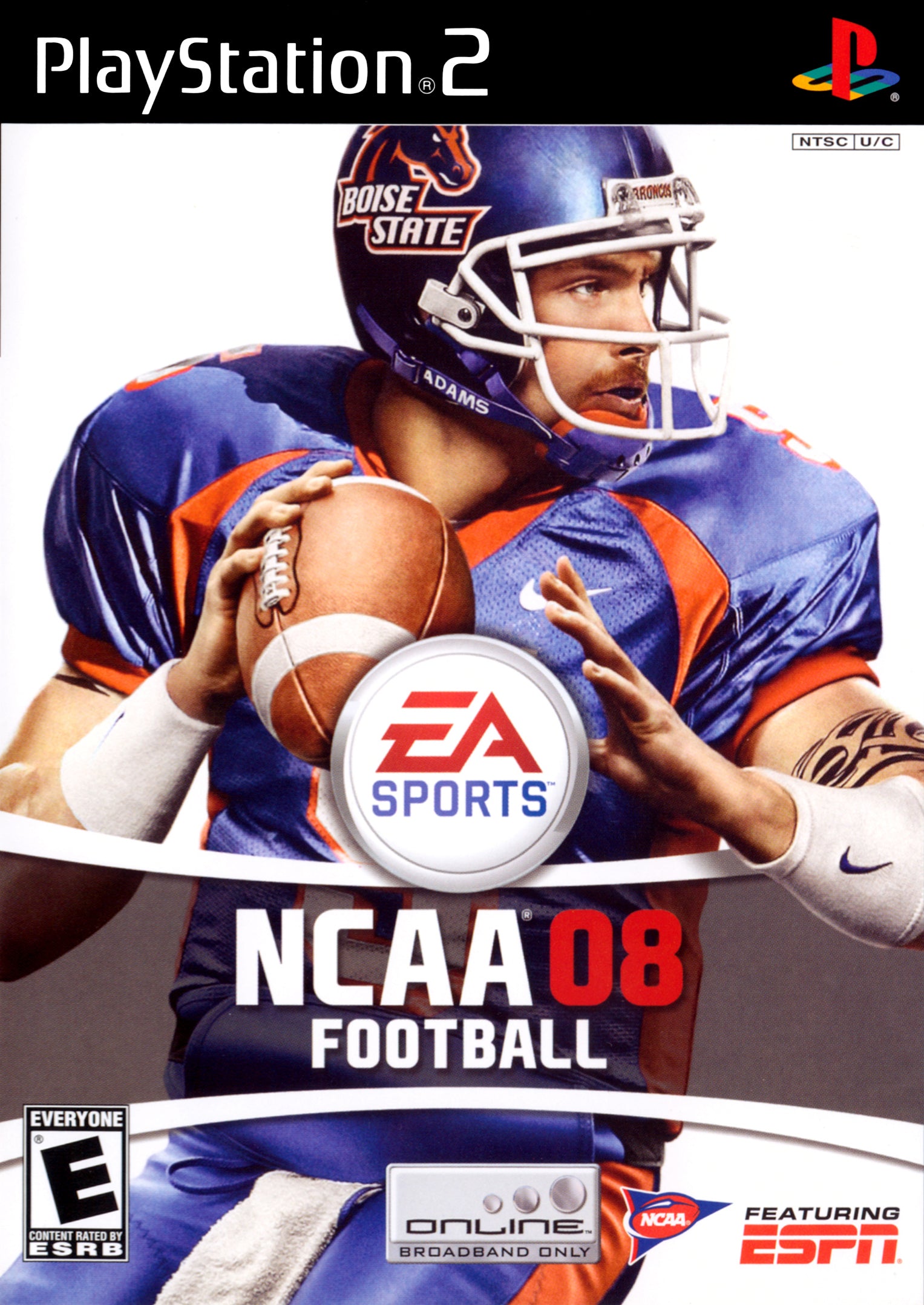 NCAA Football 08 PS2 - Video Game - Used - CaveGamers