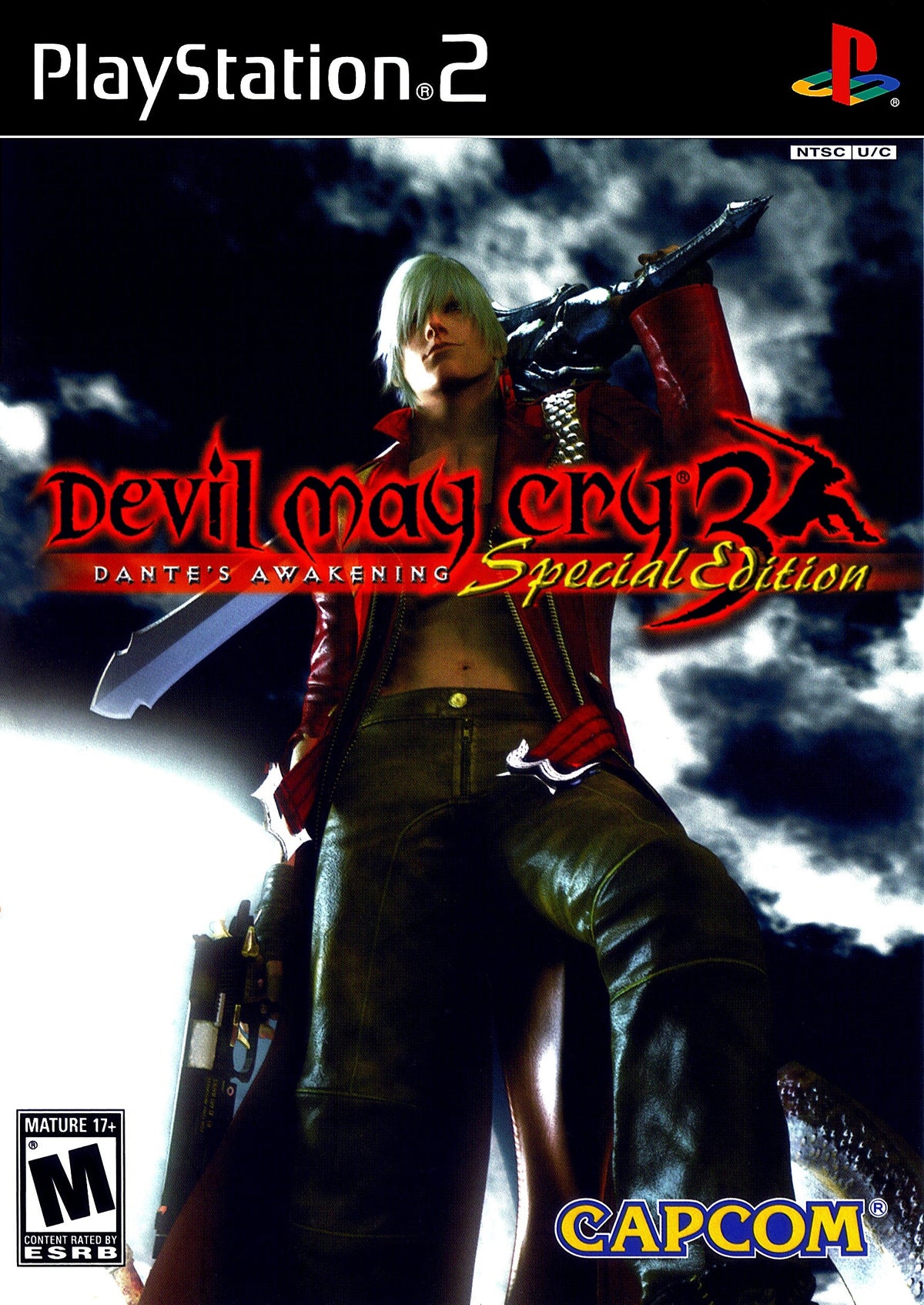 Devil May Cry 3: Dante's Awakening Special Edition PS2 - Video Game - Used - CaveGamers