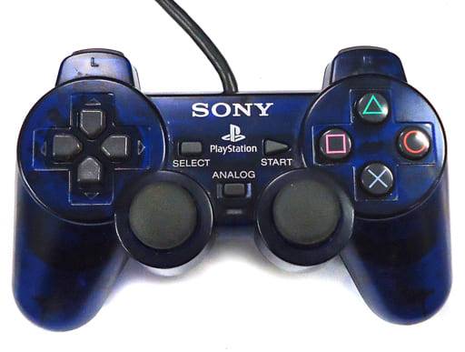 PlayStation 2 Dualshock 2 Controller - Midnight Blue PS2 - Video Game Accessory - Used - CaveGamers