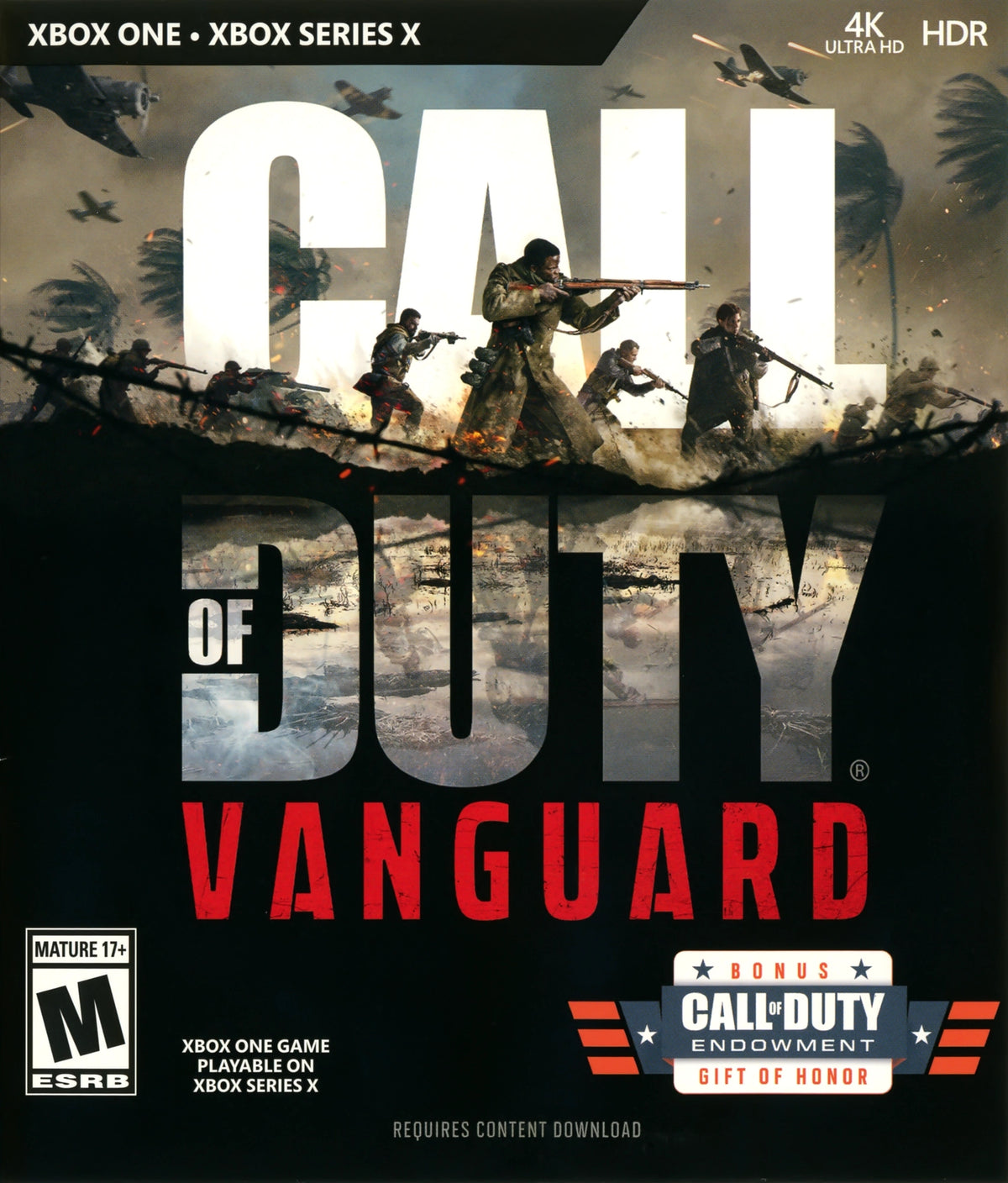 Call Of Duty: Vanguard Xbox One - Video Game - Used - CaveGamers