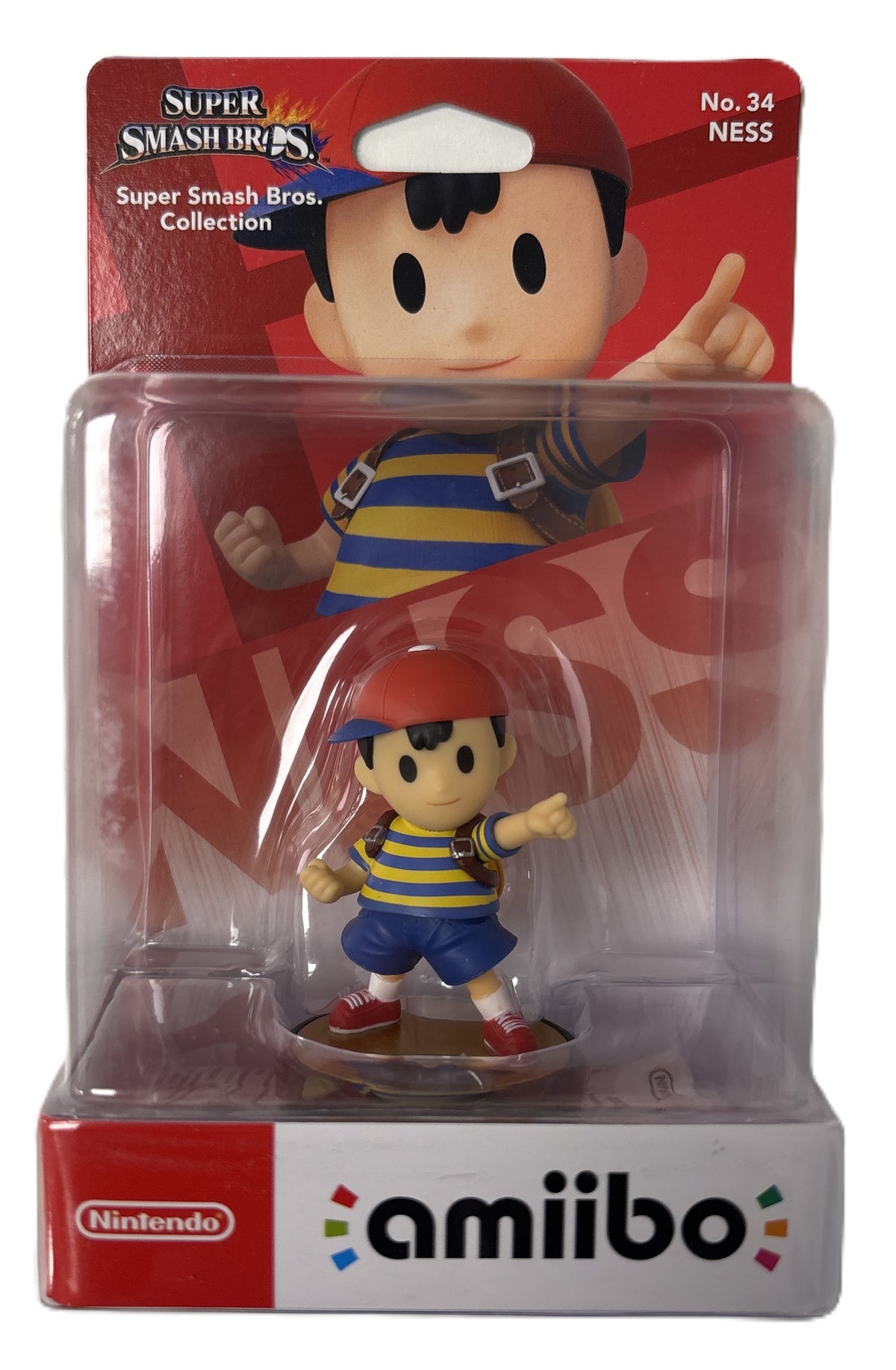 amiibo Super Smash Bros. Ness [Europe] Amiibos - Video Game Accessory - New - CaveGamers - Image 2