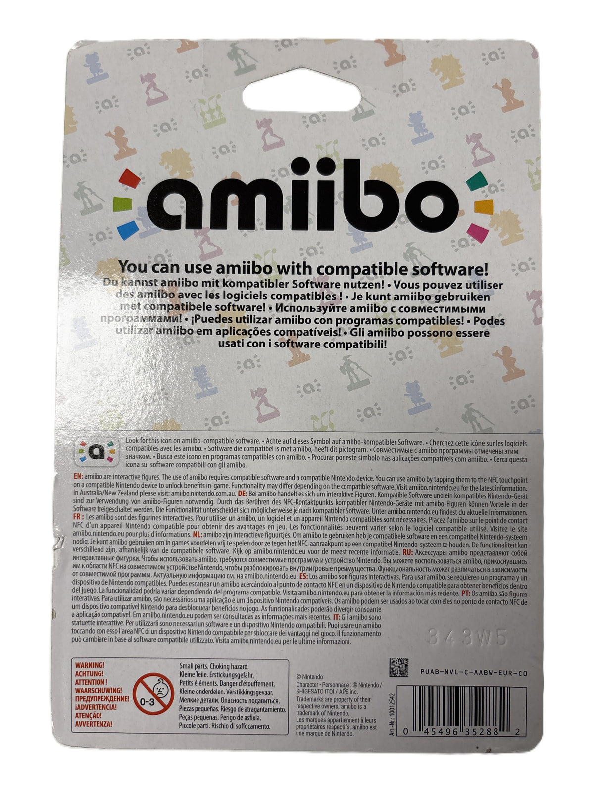 amiibo Super Smash Bros. Ness [Europe] Amiibos - Video Game Accessory - New - CaveGamers - Image 3